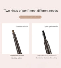 2-in-1 Eyebrow Pencil – Waterproof & Long-Lasting Brow Tattoo Pen