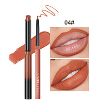 QIBEST Lipstick Pencil – Waterproof Matte Lip Tint & Liner