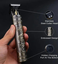 T9 Body Hair Trimmer & Beard Clippers – Professional Electric Shaving Machine for Men