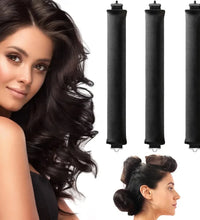 Heatless Foam Hair Curlers – Sleep-In Curling Rollers for Women