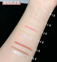 Double-Ended Lying Silkworm Highlighter & Contour Eye Brightener Stick