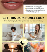 Black Honey Lipstick – Long-Lasting, Moisturizing Lip Plumper