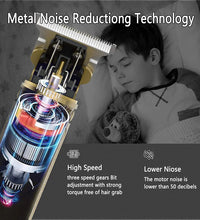 Men's Electric Hair Cutting Machine & Beard Trimmer – Professional Barber Shaver