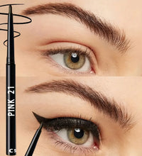 5-Pack Waterproof Black Eyeliner – Long-Lasting & Smudge-Proof