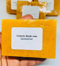 Turmeric Kojic Acid Glow Soap – Dark Spot & Acne Removal