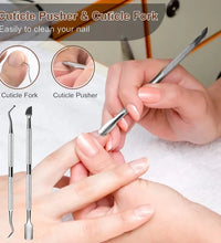 27PCS Foot Care Pedicure Kit – Callus & Dead Skin Remover Set